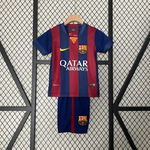 Kit Criança Barcelona Principal 2014/15