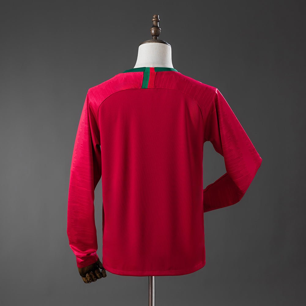Camisola Portugal Principal Manga Comprida 2018 - Image 2