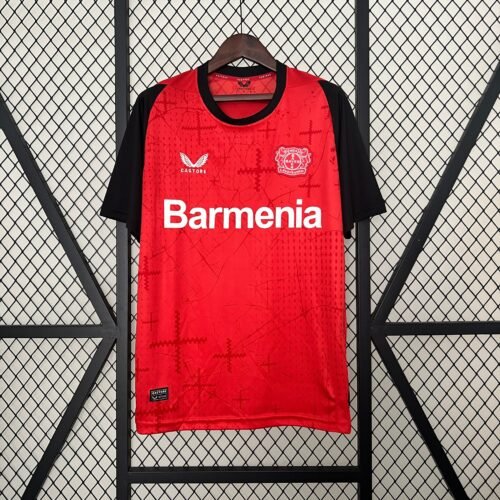 Camisola Bayer Leverkusen Principal 2024/25