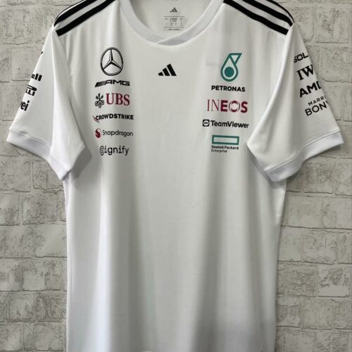 Camisola Mercedes 2025