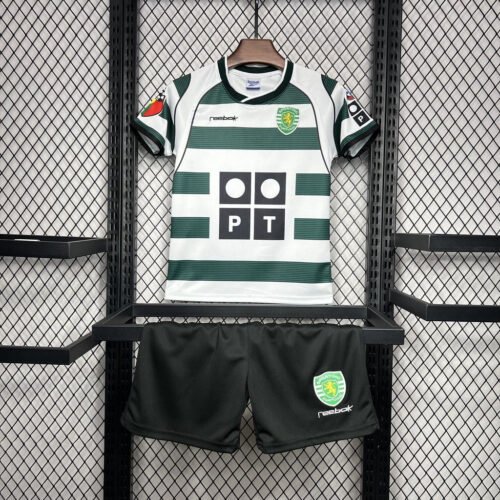 Kit Criança Sporting Principal 2002