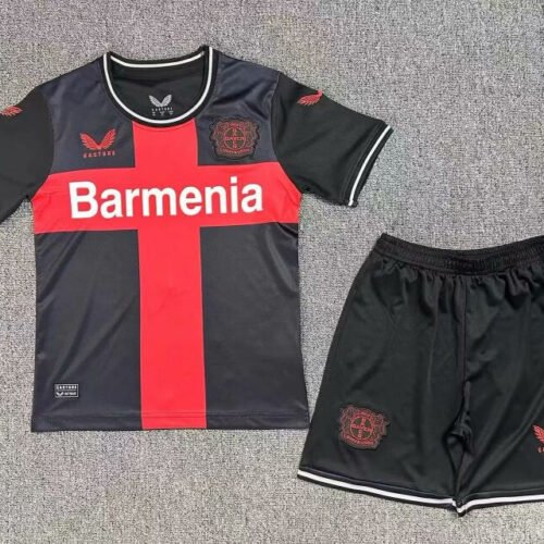 Kit Criança Bayer Leverkusen Principal 23/24
