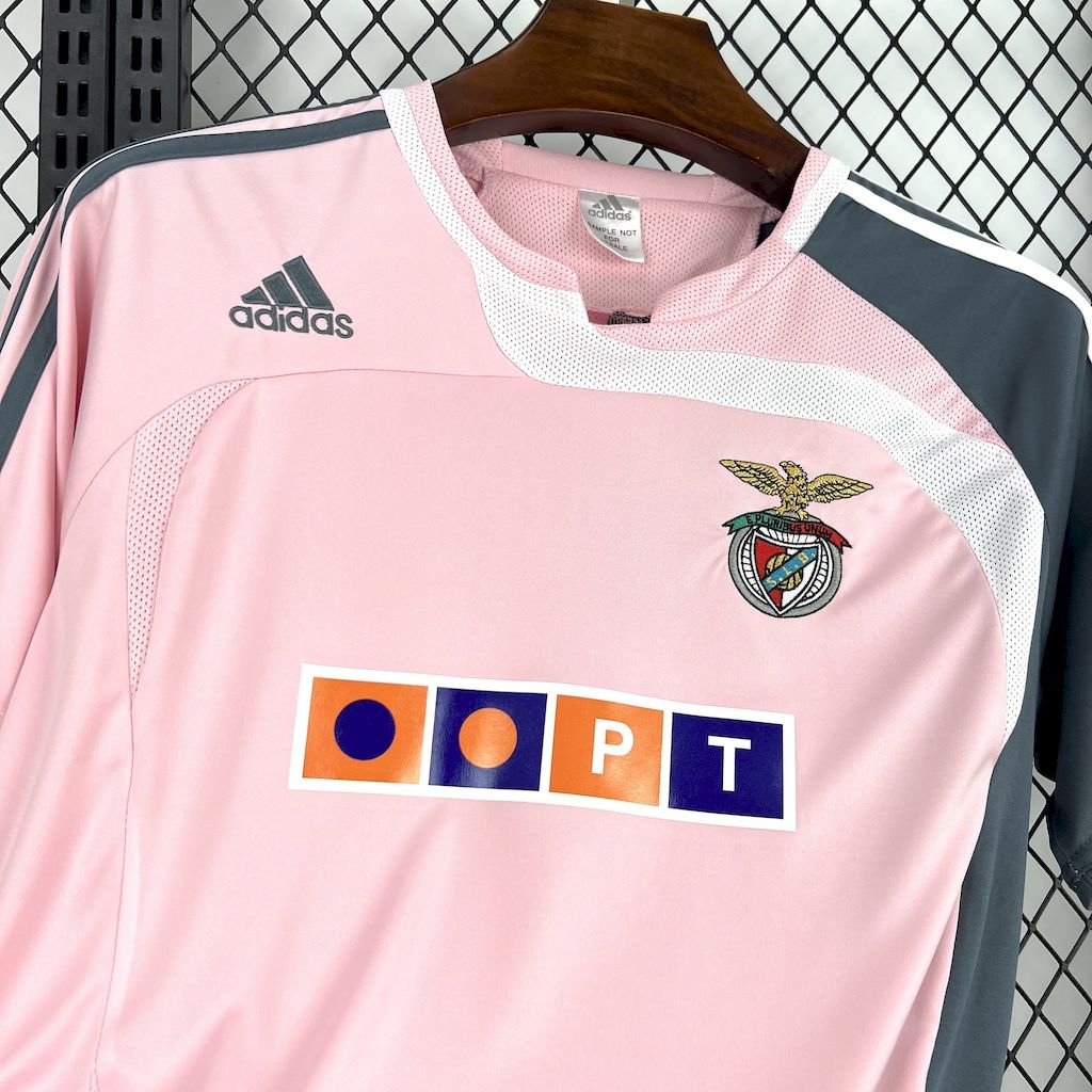 Camisola Benfica Alternativa 2007/08 - Image 3