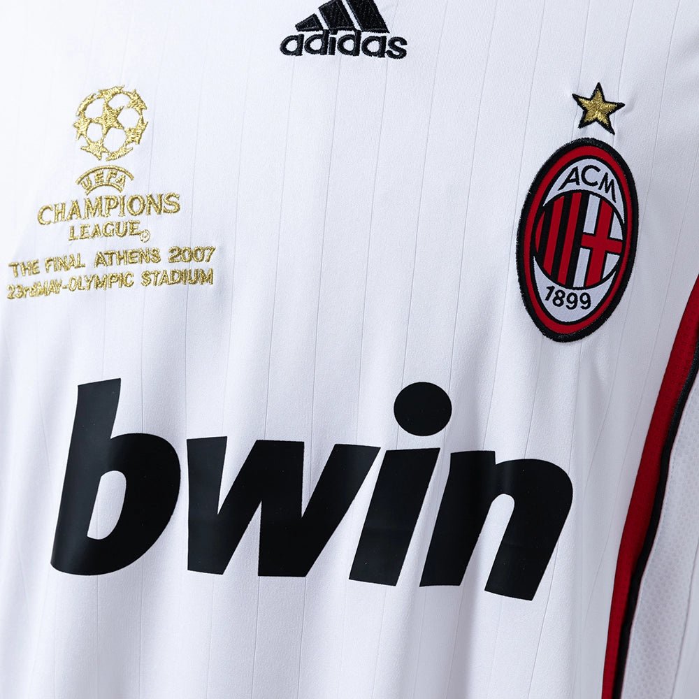 Camisola Milan Alternativa 2006/07 Manga Comprida - Image 2