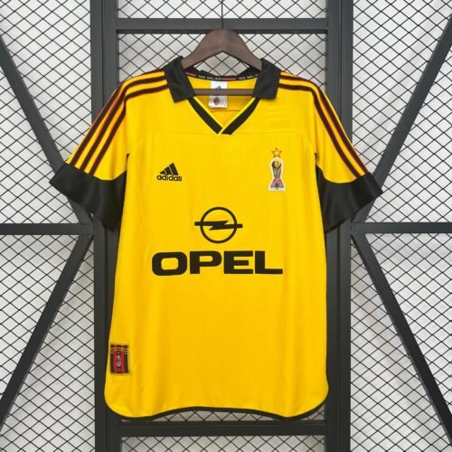 Camisola Milan Alternativa 1999/00
