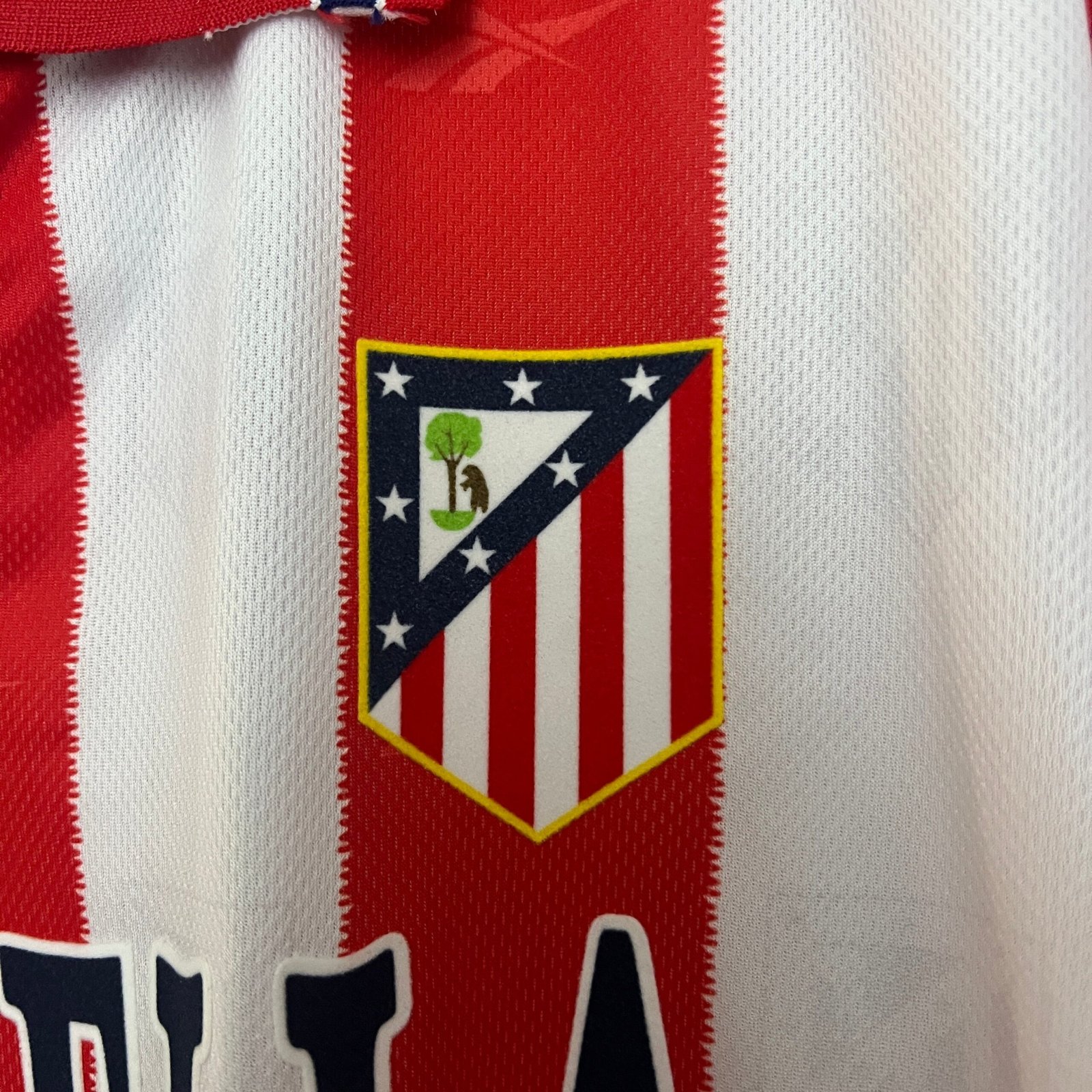 Camisola Principal Atlético Madrid 1998/99 - Image 2