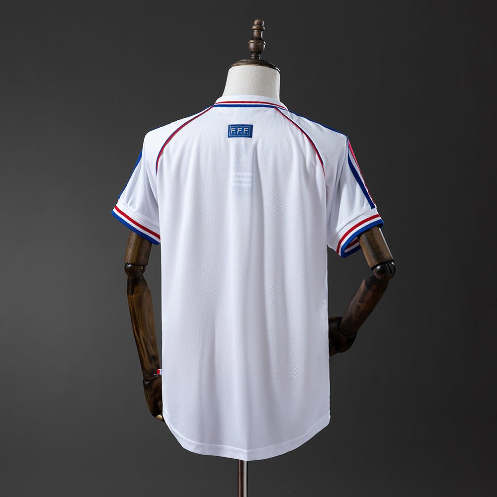 Camisola França Alternativo 1998 - Image 3