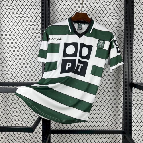 Camisola Sporting Principal 2000/01