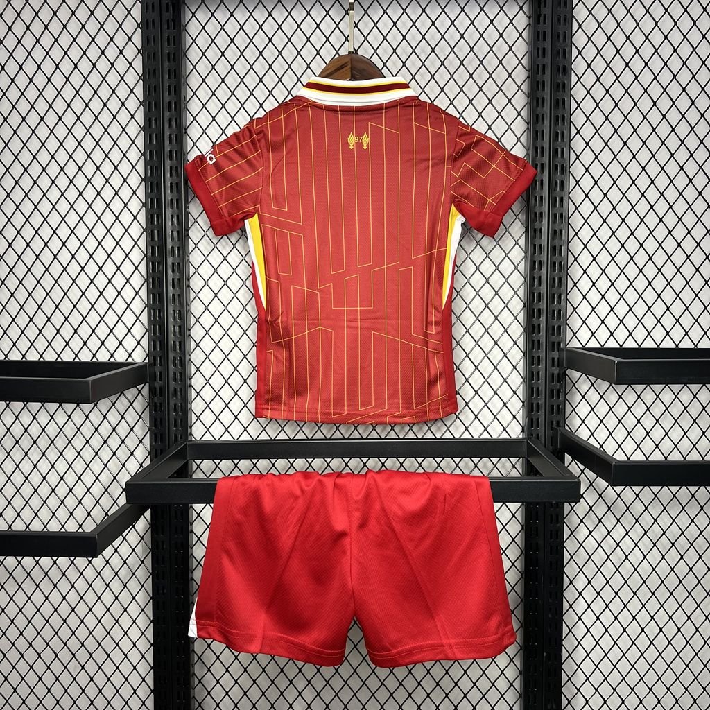 Kit Criança Liverpool Principal 2024/25 - Image 2