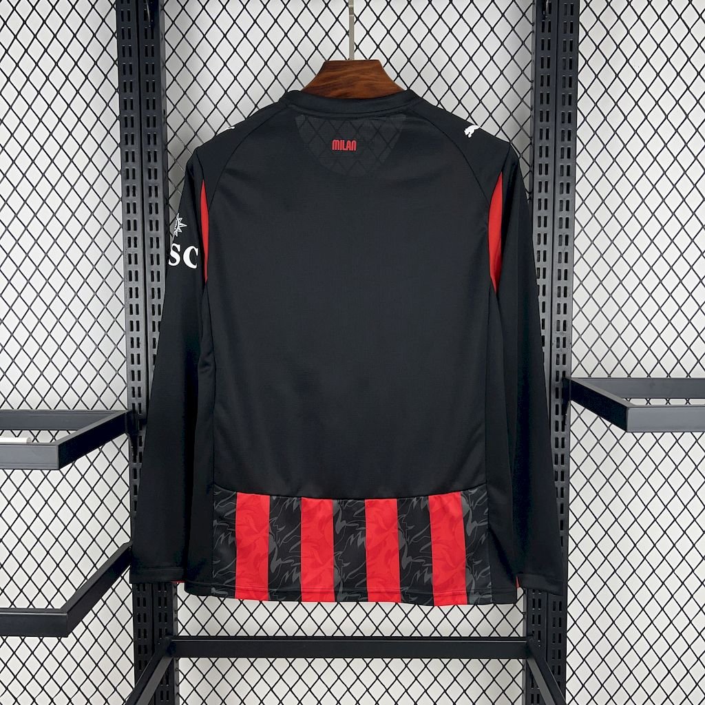 Camisola Milan Principal Manga Comprida 2025/26 - Image 2
