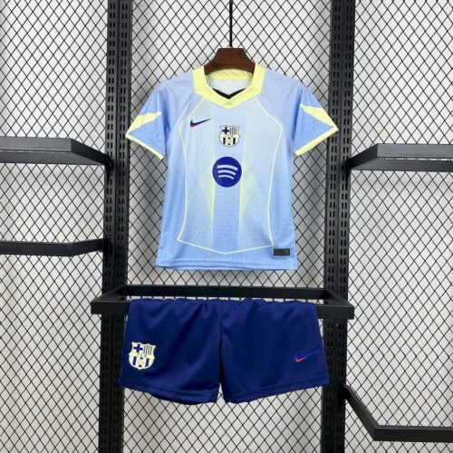 Kit Criança Barcelona Edição Especial 2025