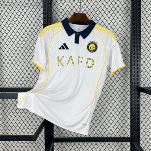 Camisola Al-Nassr Terceira 2025/26