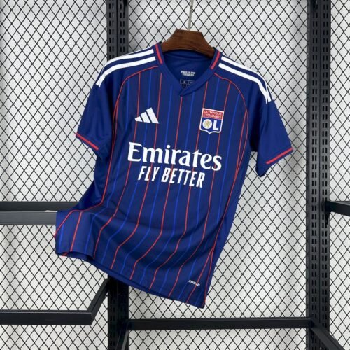 Camisola Lyon Alternativa 2025/26