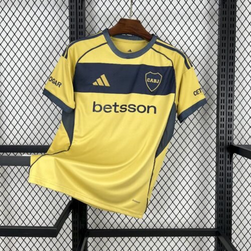Camisola Boca Juniors Alternativa 2025/26