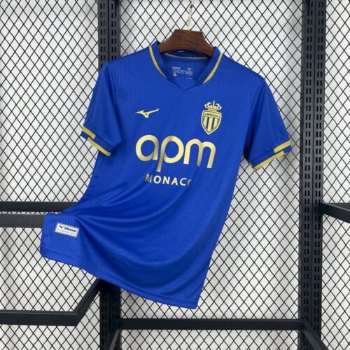 Camisola Monaco Alternativa 2025/26
