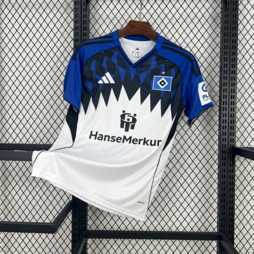 Camisola Hamburgo Principal 2025/26