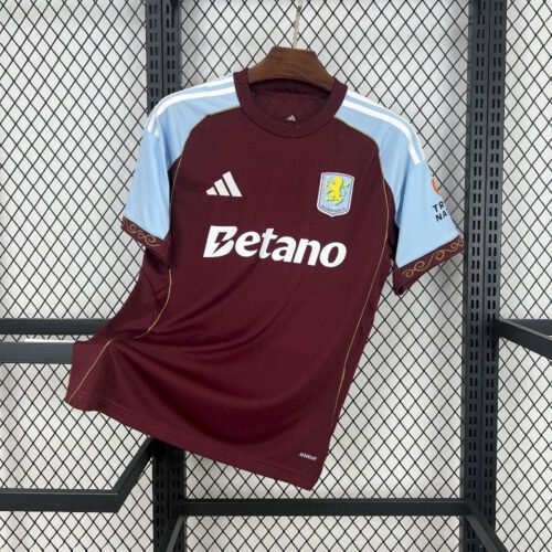 Camisola Aston Villa Principal 2025/26