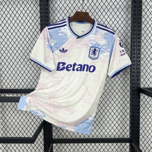 Camisola Aston Villa Terceira 2025/26