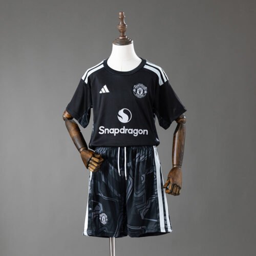 Kit Criança Manchester United Guarda-Redes Principal 2026/27