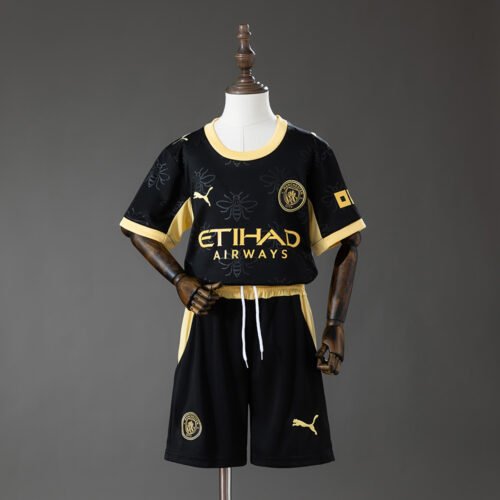Kit Criança Manchester City Alternativa 2026/27