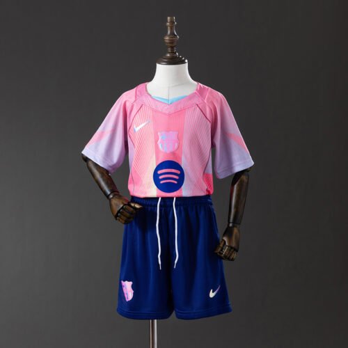 Kit Criança Barcelona Edição Especial 2025/26