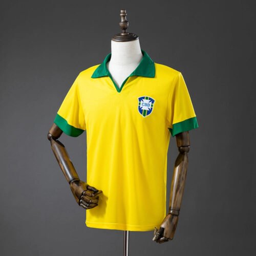 Camisola Brasil Principal 1958