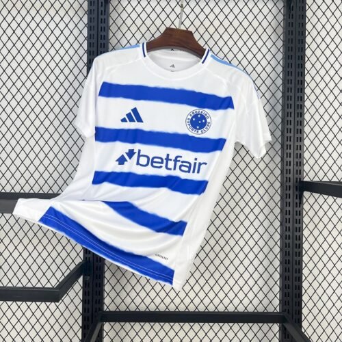 Camisola Cruzeiro Alternativa 2025/26