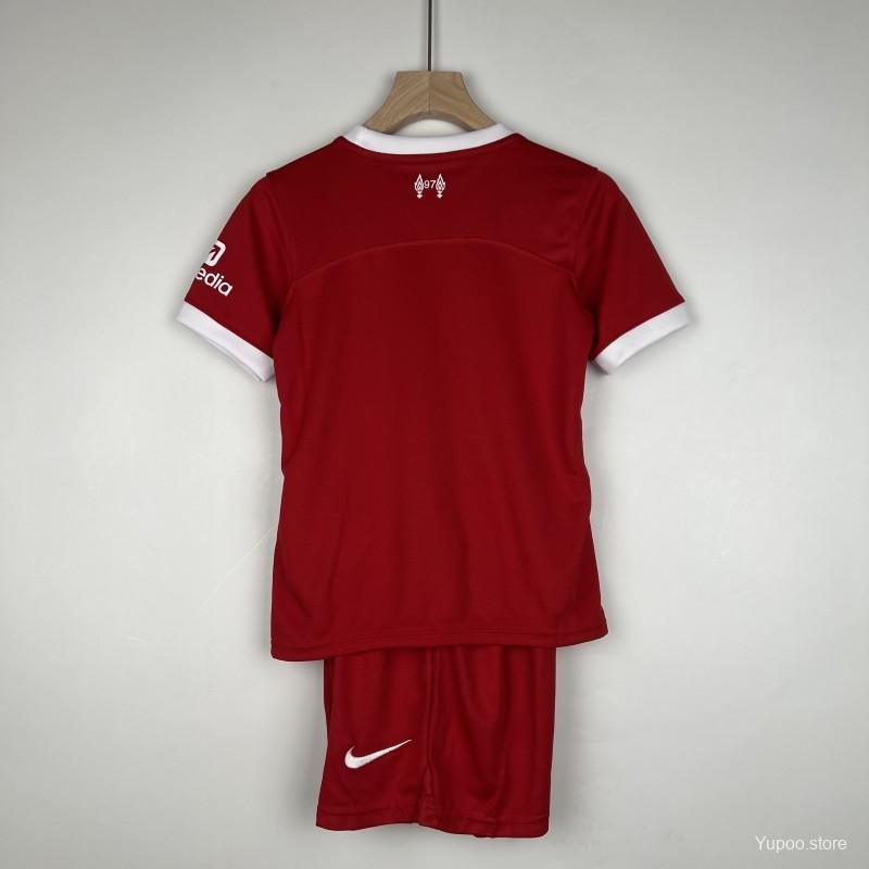 Kit Criança Liverpool Principal 2023/24 - Image 2