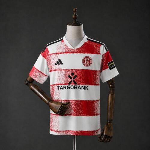 Camisola Fortuna Düsseldorf Principal 2026/27