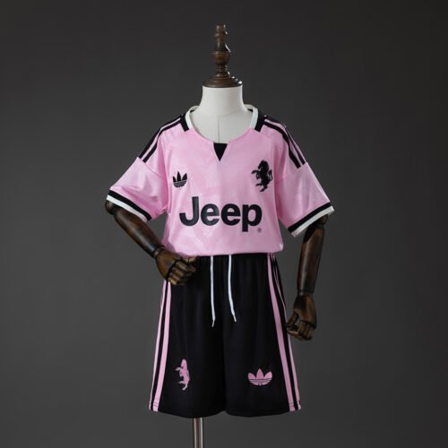 Kit Criança Juventus Alternativa 2026/27