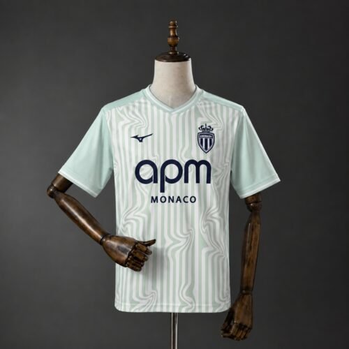 Camisola Monaco Terceira 2026/27