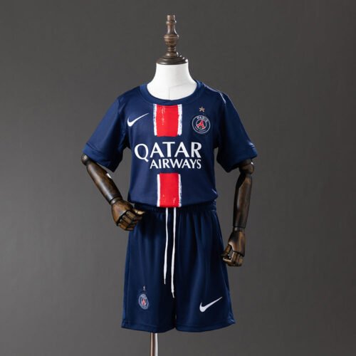 Kit Criança Paris Saint-Germain Principal 2024/25
