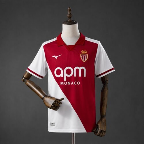 Camisola Monaco Alternativa 2026/27