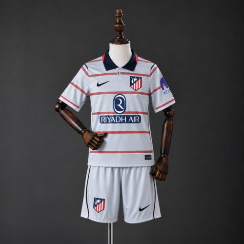 Kit Criança Atletico de Madrid Alternativo 2026/27