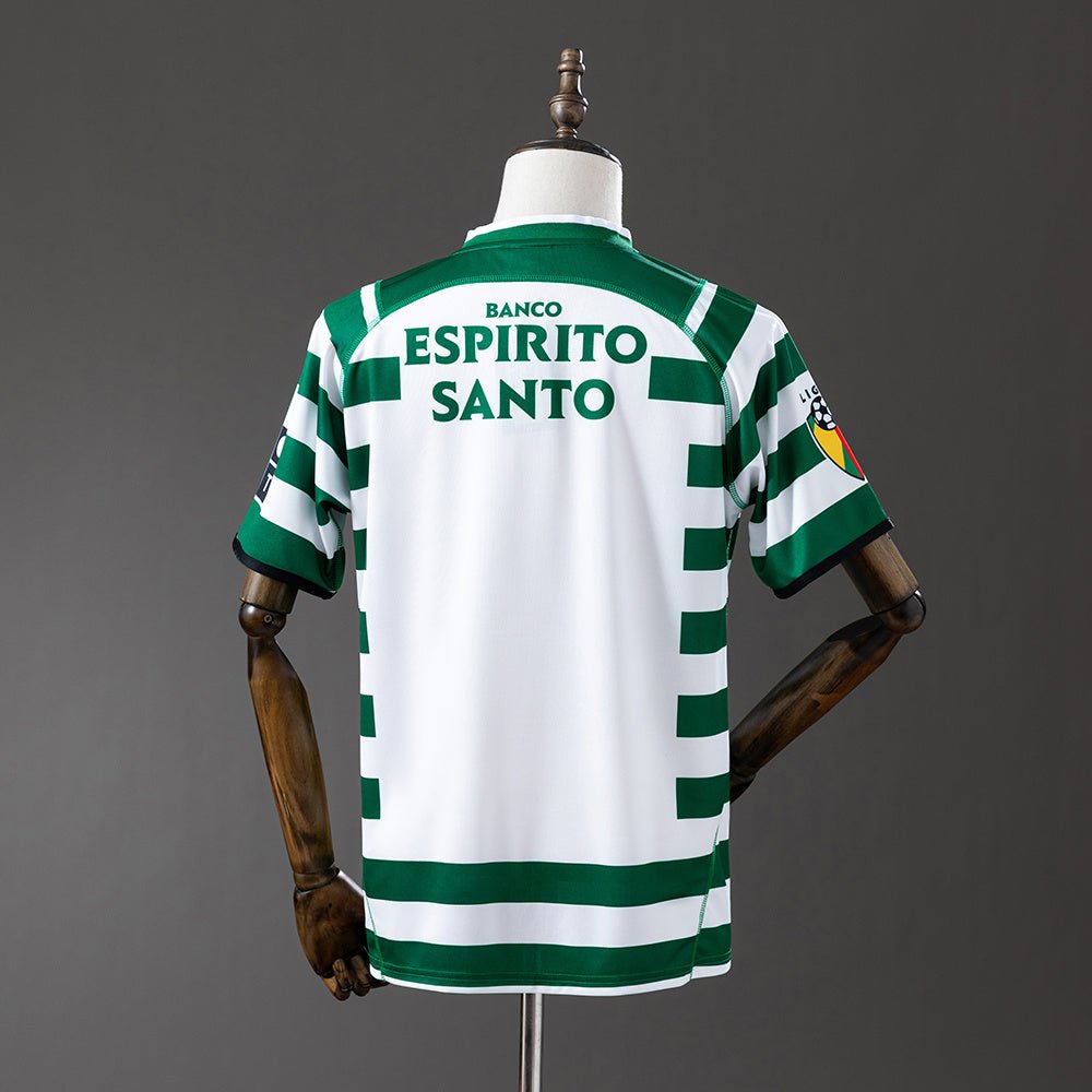 Camisola Sporting Principal 2003/04 - Image 2