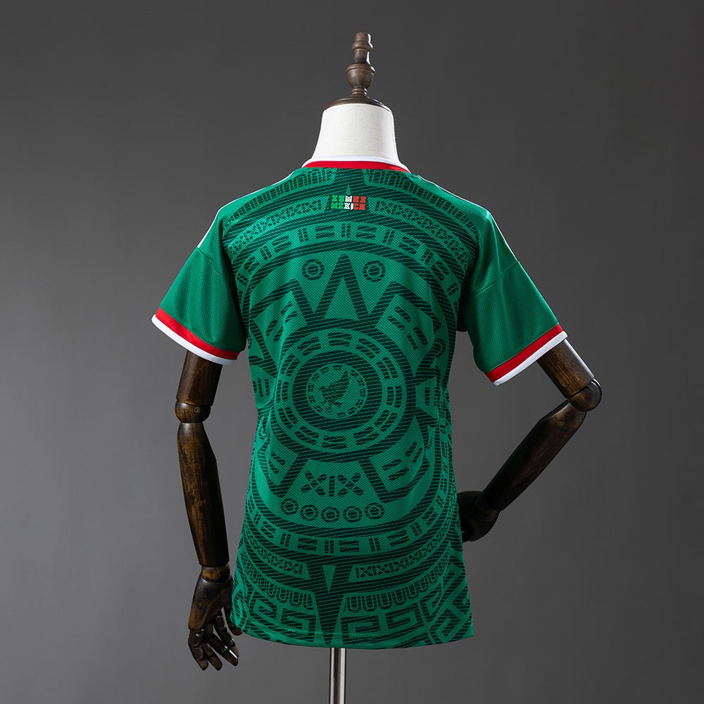 Camisola México Feminina Principal 2026 - Image 2