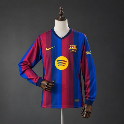 Camisola Barcelona Principal Manga Comprida 2026/27
