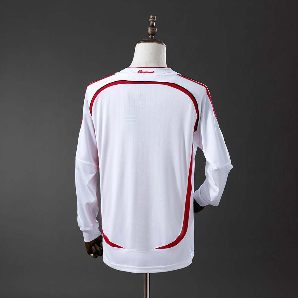 Camisola Milan Alternativa 2006/07 Manga Comprida - Image 3