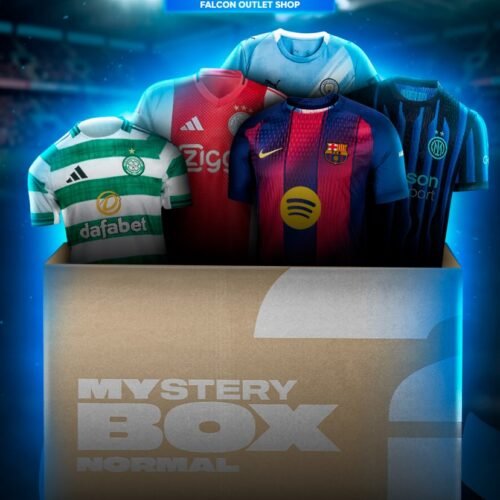 Mystery Box Camisolas 2025/26 - Entrega 1-2 dias