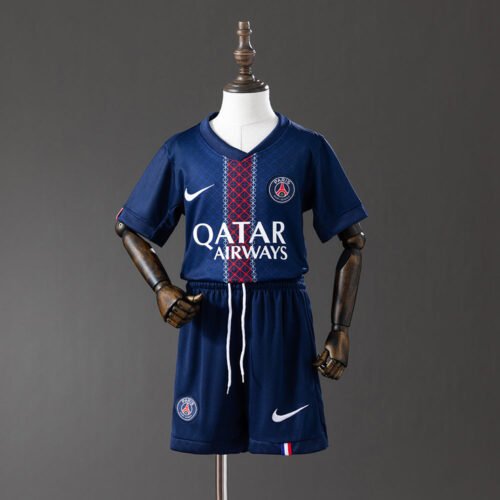 Kit Criança Paris Saint-Germain Principal 2025/26