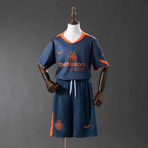 Kit Criança Inter Terceiro 2025/26