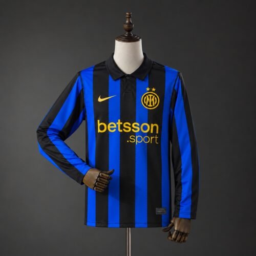 Camisola Inter Principal Manga Comprida 2026/27
