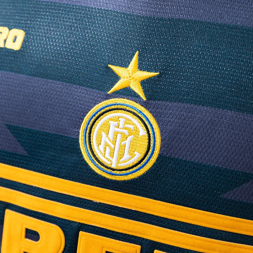 Camisola Inter Alternativa Alternativa 1997/98 - Image 2