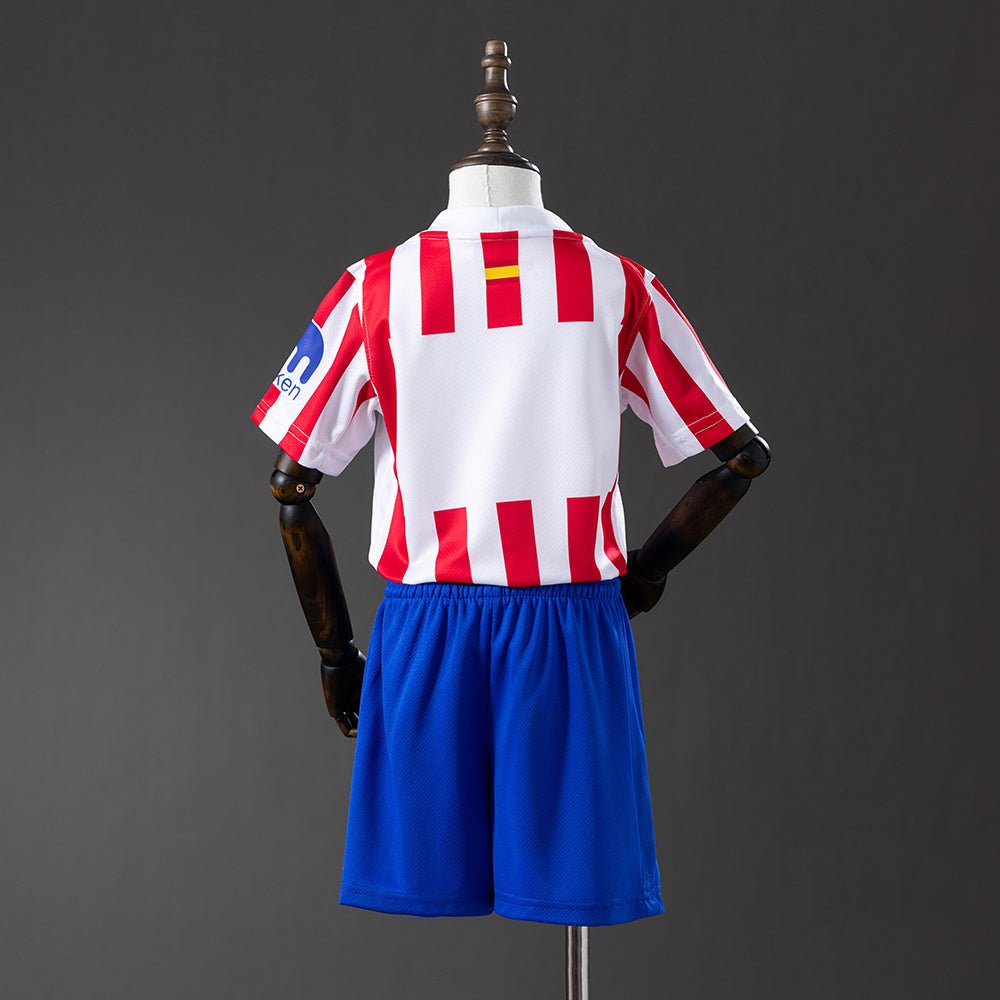 Kit Criança Atlético de Madrid Principal 2025/26 - Image 2