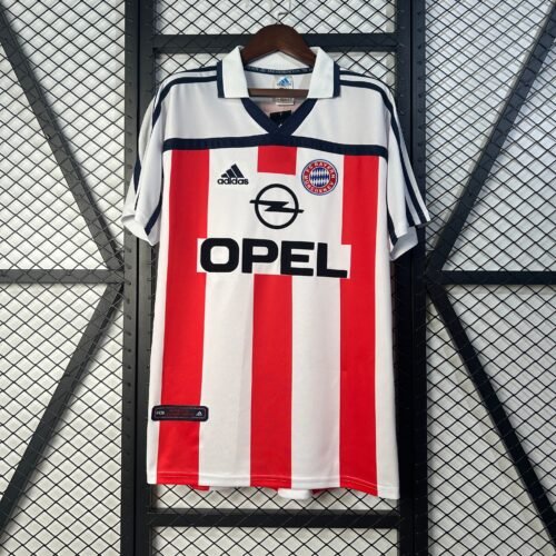 Camisola Bayern Munique Alternativa 2000/02