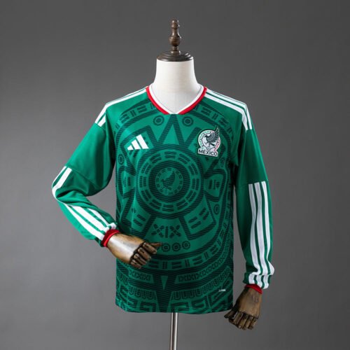 Camisola Mexico Principal Manga Comprida 2025/26
