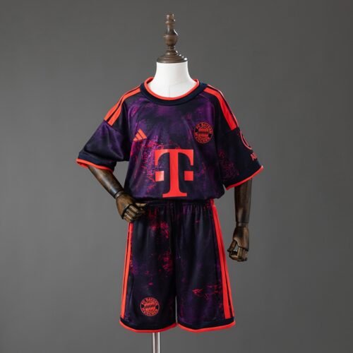 Kit Criança Bayern Munique Terceiro 2026/27