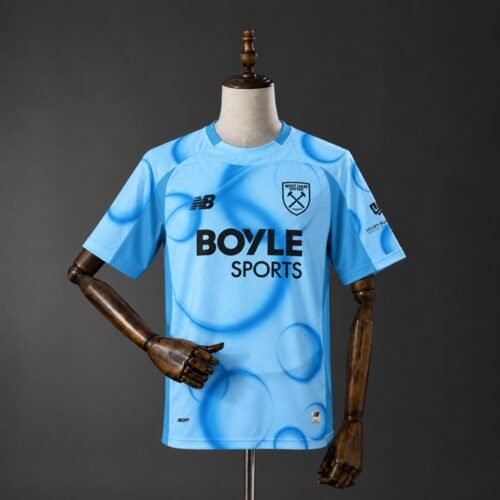 Camisola West Ham Terceira 2026/27