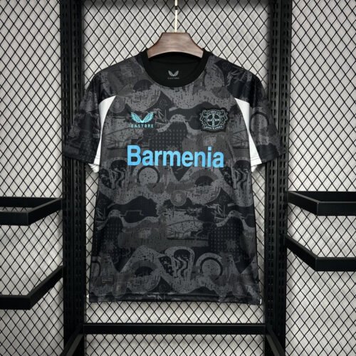 Camisola Bayer Leverkusen Terceira 2024/25