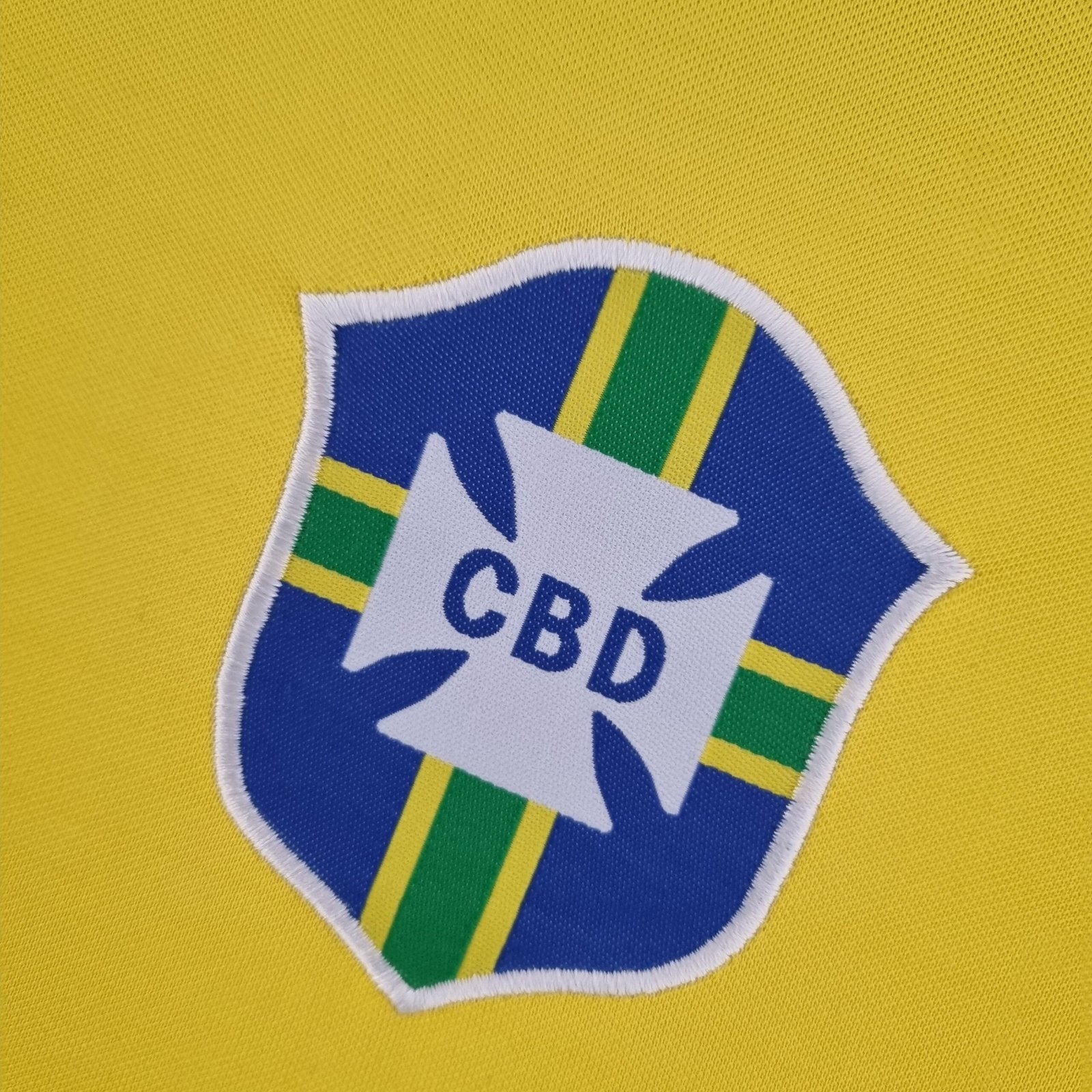Camisola Brasil Principal 1970 - Image 2